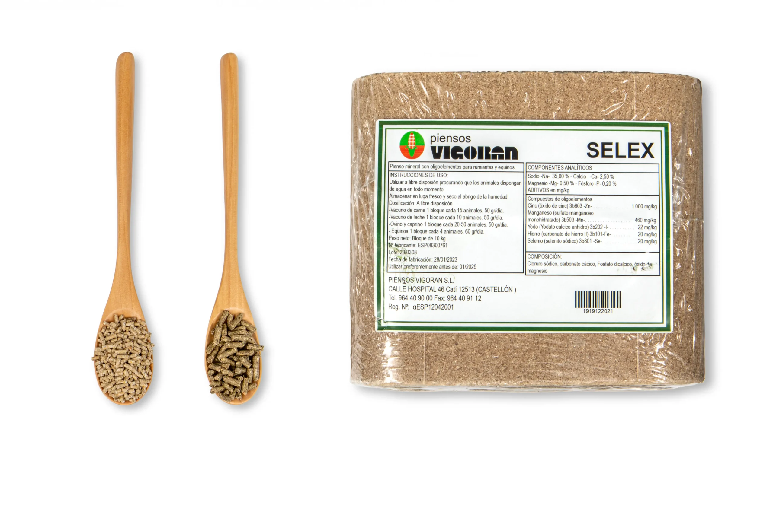 PIENSO VIGORAN SELEX